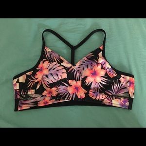 VS Pink Gym to Swim Top